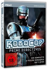 RoboCop: Prime Directives *