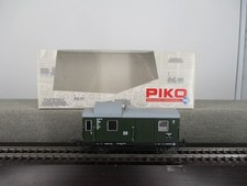 PIKO Spur H0 53035 Personenwagen Güterzuggepäckwagen der DR in OVP