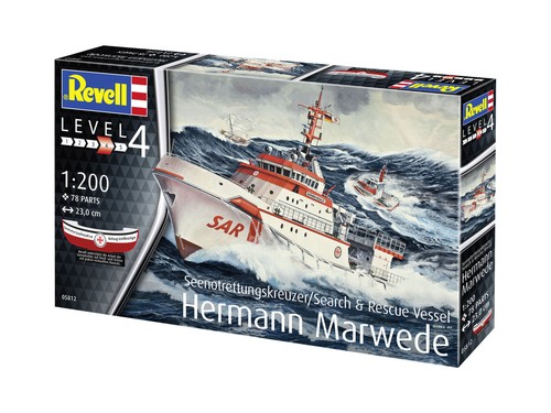 Revell 05812 seenotkreuzer - revell,