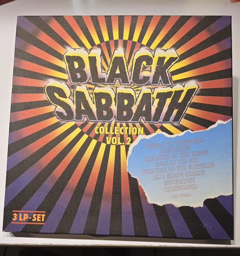 Black sabbath - sabbath,