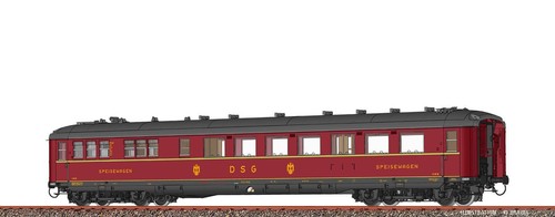 Brawa 51061 speisewagen - h0,