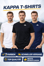 Kappa T-Shirt Herren Baumwolle