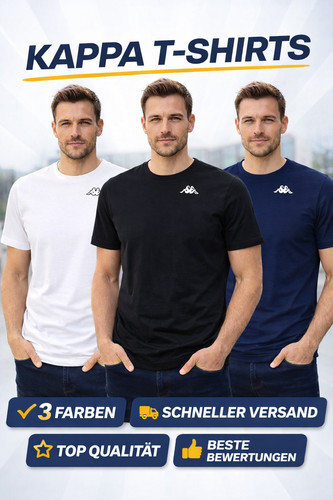 Kappa shirt herren baumwolle - kappa,