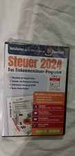 Aldi Steuer 2024 Einkommensteuer Programm neu Original Verpackung OVP Versand CD