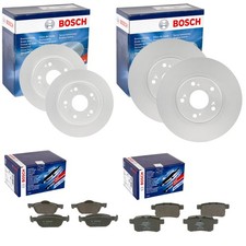 BOSCH BREMSSCHEIBEN + BELÄGE