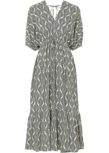 Kleid mit fledermausärmel - kleid,