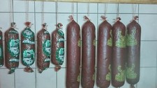 Wildsalami von Reh und Hirsch
