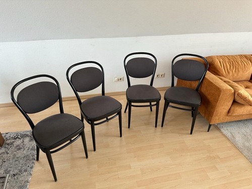 Thonet 214 4 stück - thonet,