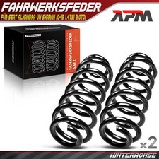 2x Federn Fahrwerksfeder