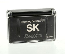 Canon Mattscheibe | Focusing