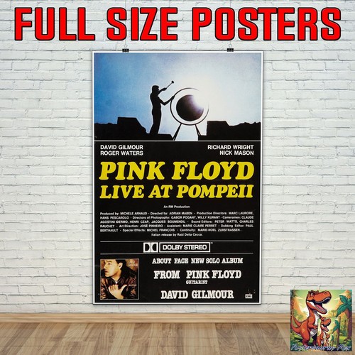 Pink floyd live - at, pompeji