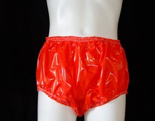 Sissy PVC Höschen rot