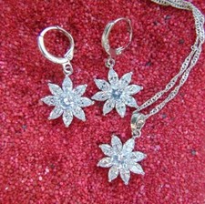 925 Silber Schmuck Set