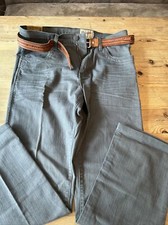 Wrangler Jeans Grau Hose