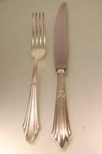 WMF Fächermuster Menü Gabel