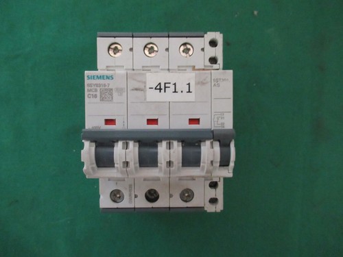 Siemens 5sy6316 mcb c16 - 5sy6316-7,