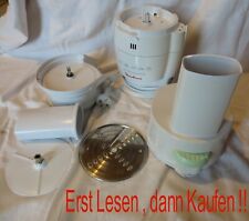 Moulinex La Moulinette SE S Küchenmaschine Schnitzelwerk Schnitzler Reibeaufsatz