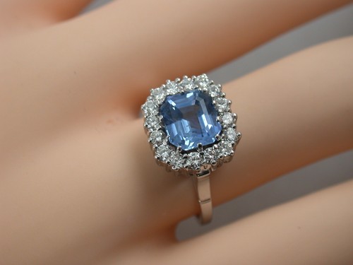 Superedler saphir brillant - saphir,