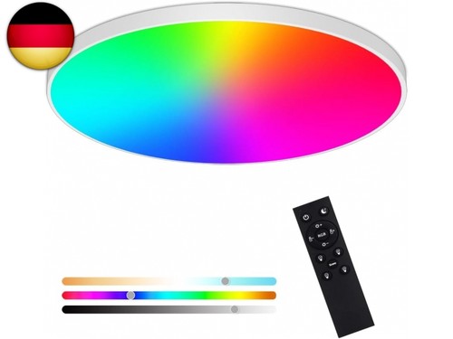Led deckenleuchte dimmbar 24w - deckenleuchte,