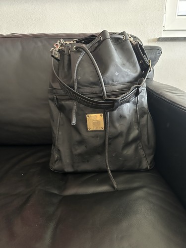 Vintage mcm xxl beutel tasche - mcm,