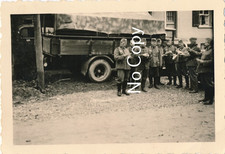 Foto Wehrmacht Soldaten vor