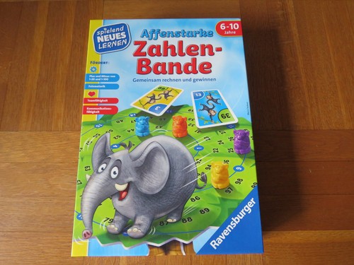 Affenstarke zahlenbande - affenstarke,