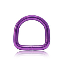 D - Ring aus Stahl, 4er Set