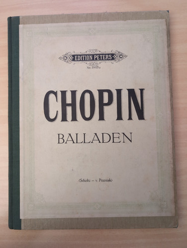 Klaviernoten chopin - -,