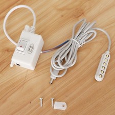 220v 0.5w 6 led lampe nähmaschine mit arbeitslicht mit magnetfußschalter