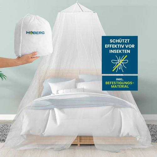 Hoberg moskitonetz bett xxl - moskitonetz,