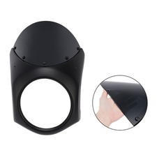 Kunststoff Windschild