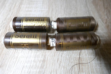 ❤️ SERAFIL 60 / 3    4 ROLLEN NÄHGARN  JE 600 METER  SYNTHETISCH OVP UNBENUTZT