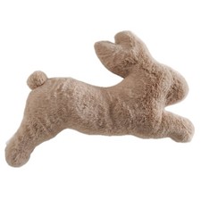Kissen Hase Puschelhase beige
