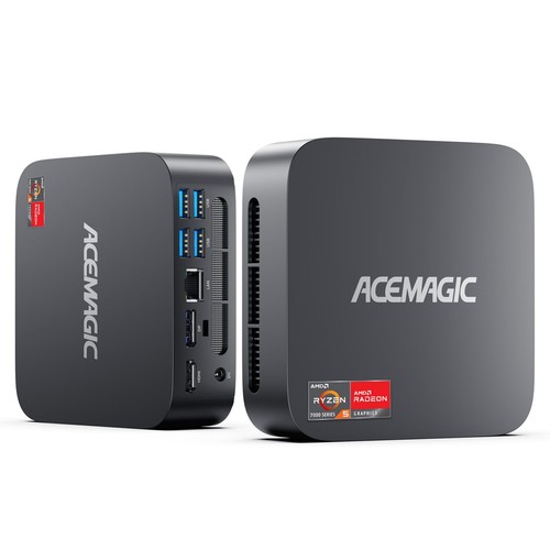 Acemagic mini amd ryzen - acemagic, 4k