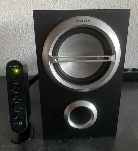 Sony srs d511 home system - d511,