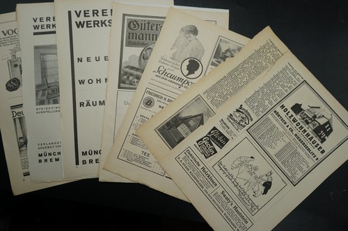 Werbung reklame konvolut - konvolut, lot