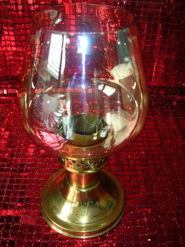 Mason windlicht messing - windlicht,