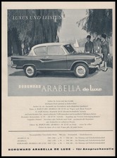 Borgward Arabella de Luxe -