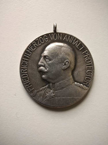 Schützenmedaille friedrich - schützenmedaille,