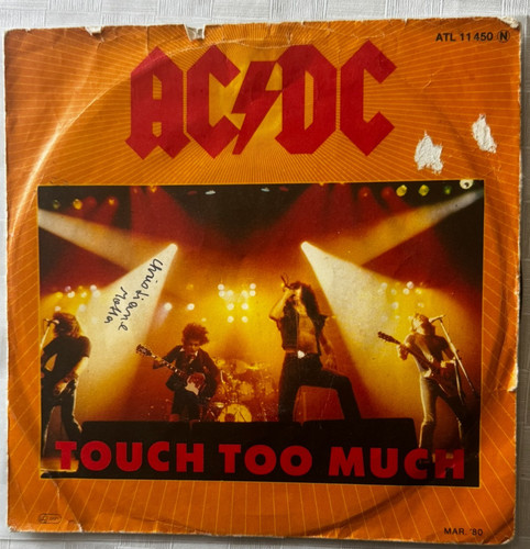 Touch too much german - ac/dc,