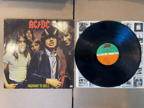 Highway to hell - ac/dc,
