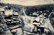 Ak Königstein an der Elbe