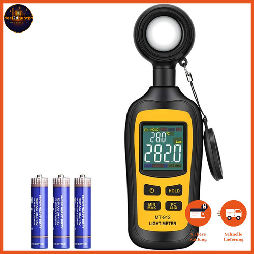 Luxmeter tragbar lichtmesser - luxmeter,