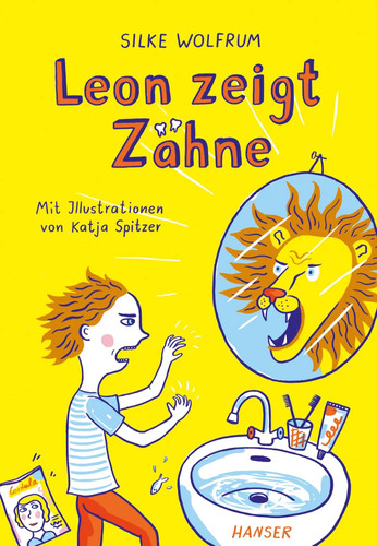 Leon zeigt zähne silke - zeigt, |