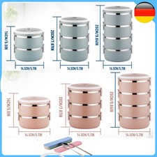 Thermo Lunchbox 2/3/4 Schicht