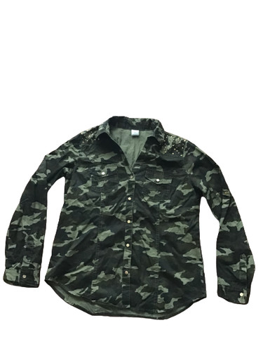 Damen hemd camouflage - camouflage, shirt