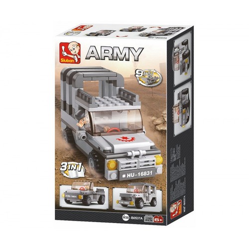 Sluban bausteine army armee - sluban,