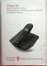 Bedienungsanleitung Telekom