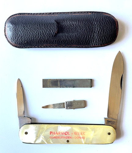 Rares teiliges taschenmesser - rares, 2-teiliges