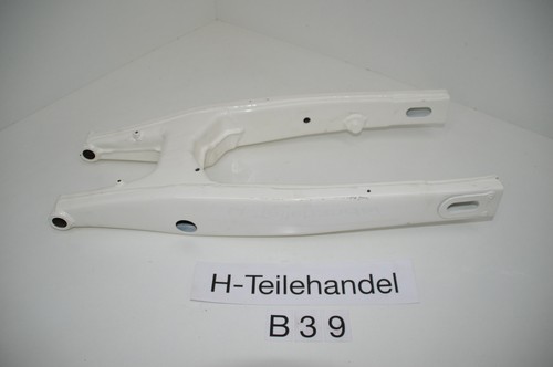 Schwinge weiss lackiert